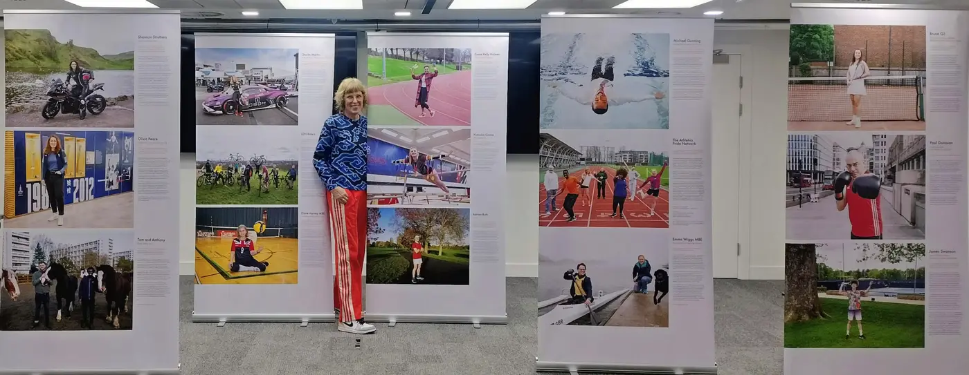 On display at Team GB