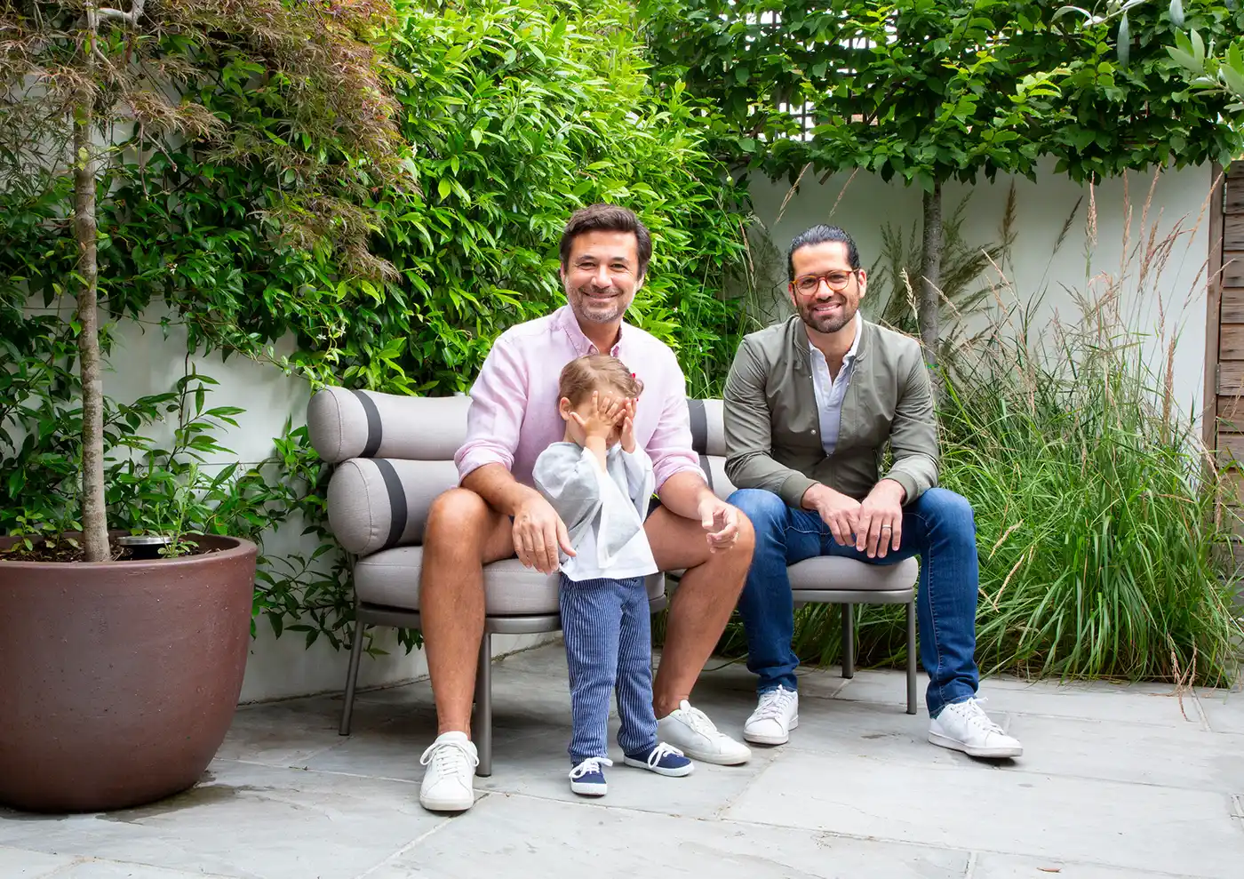 Pedro Pina (left) & Family - VP, Head of YouTube EMEA, Google