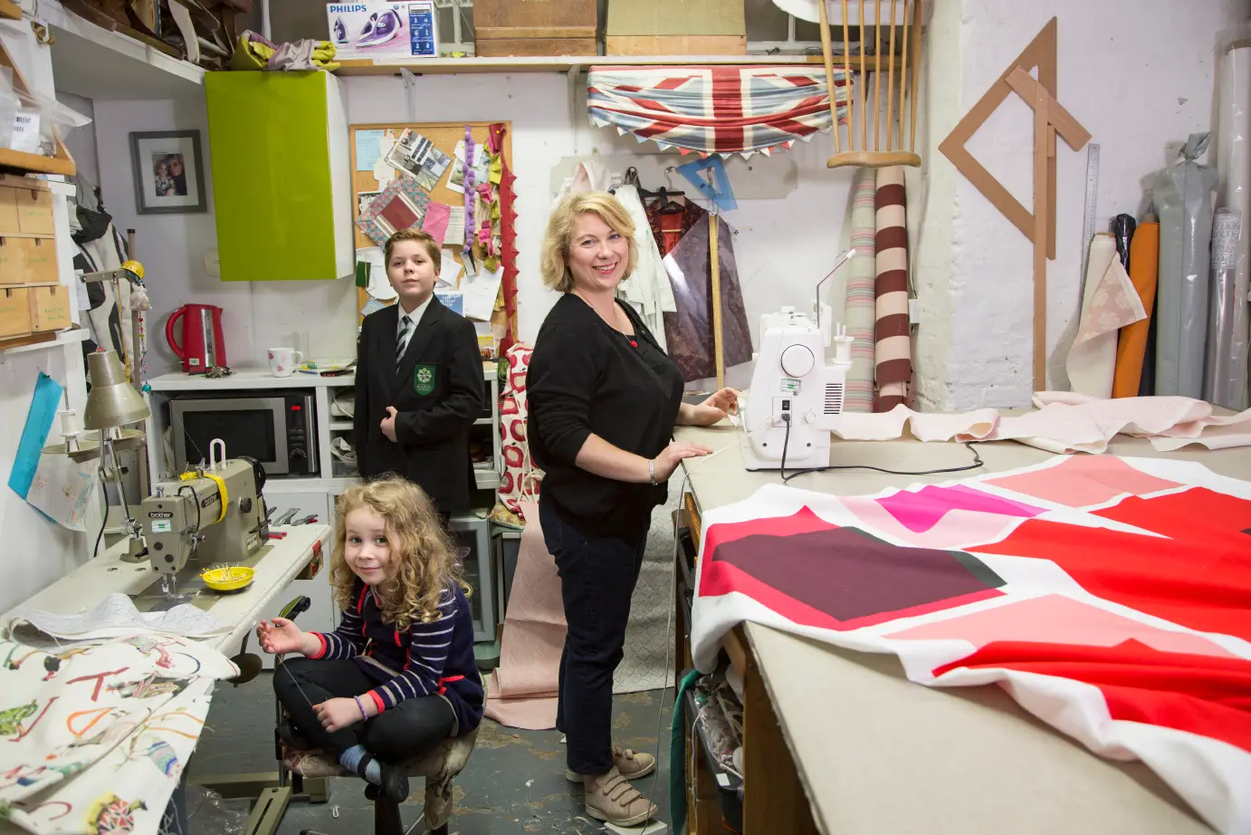 Danielle Budd - Director of Jayworks soft furnishings