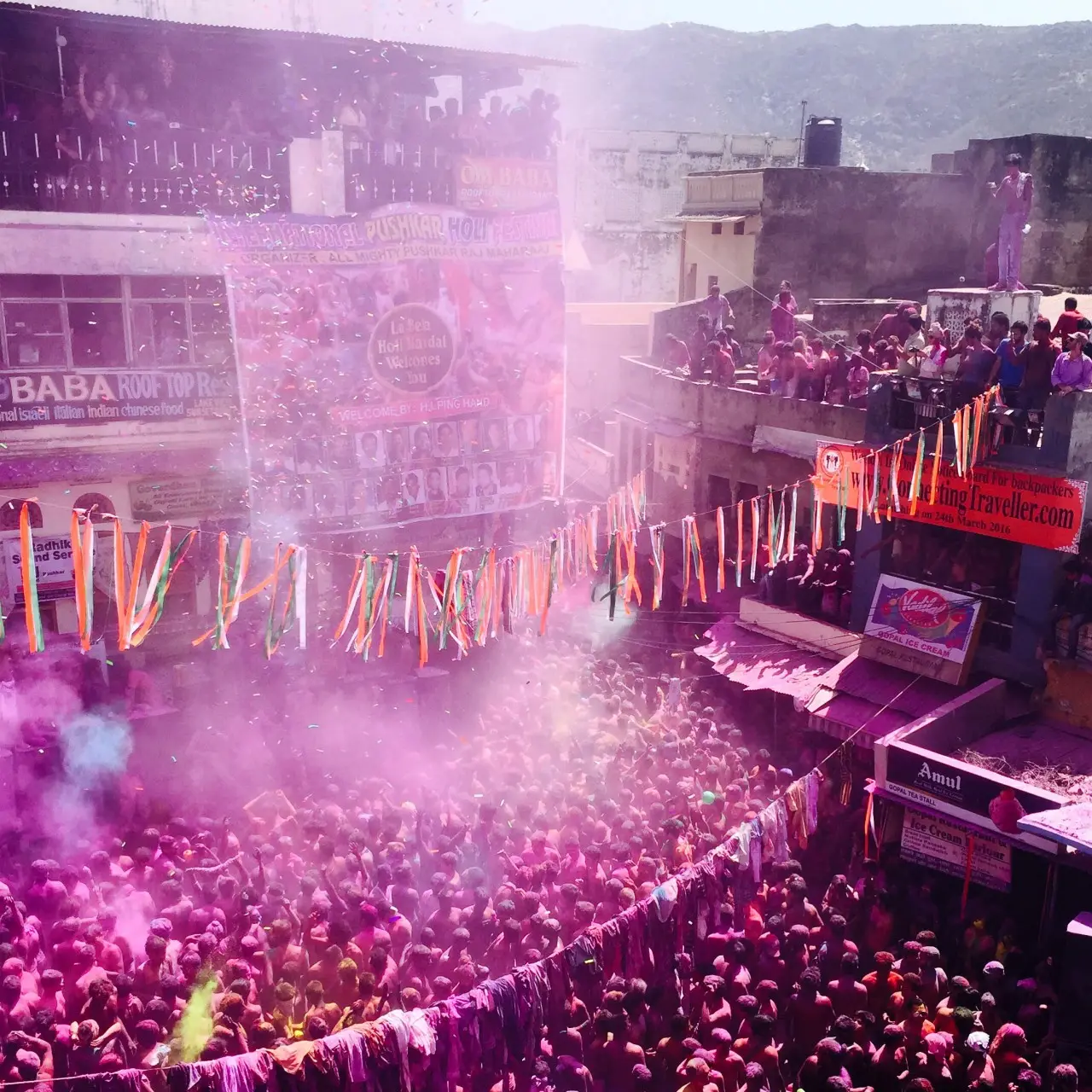 Holi Festival, Pushkar