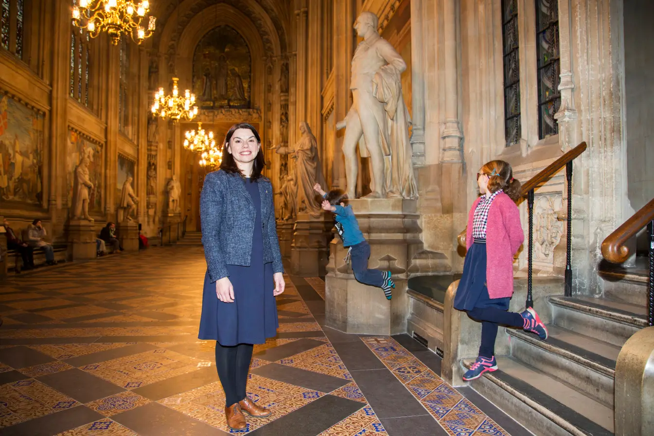 Sarah Olney - MP
