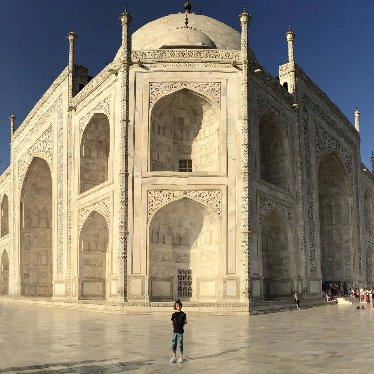 The Taj Mahal