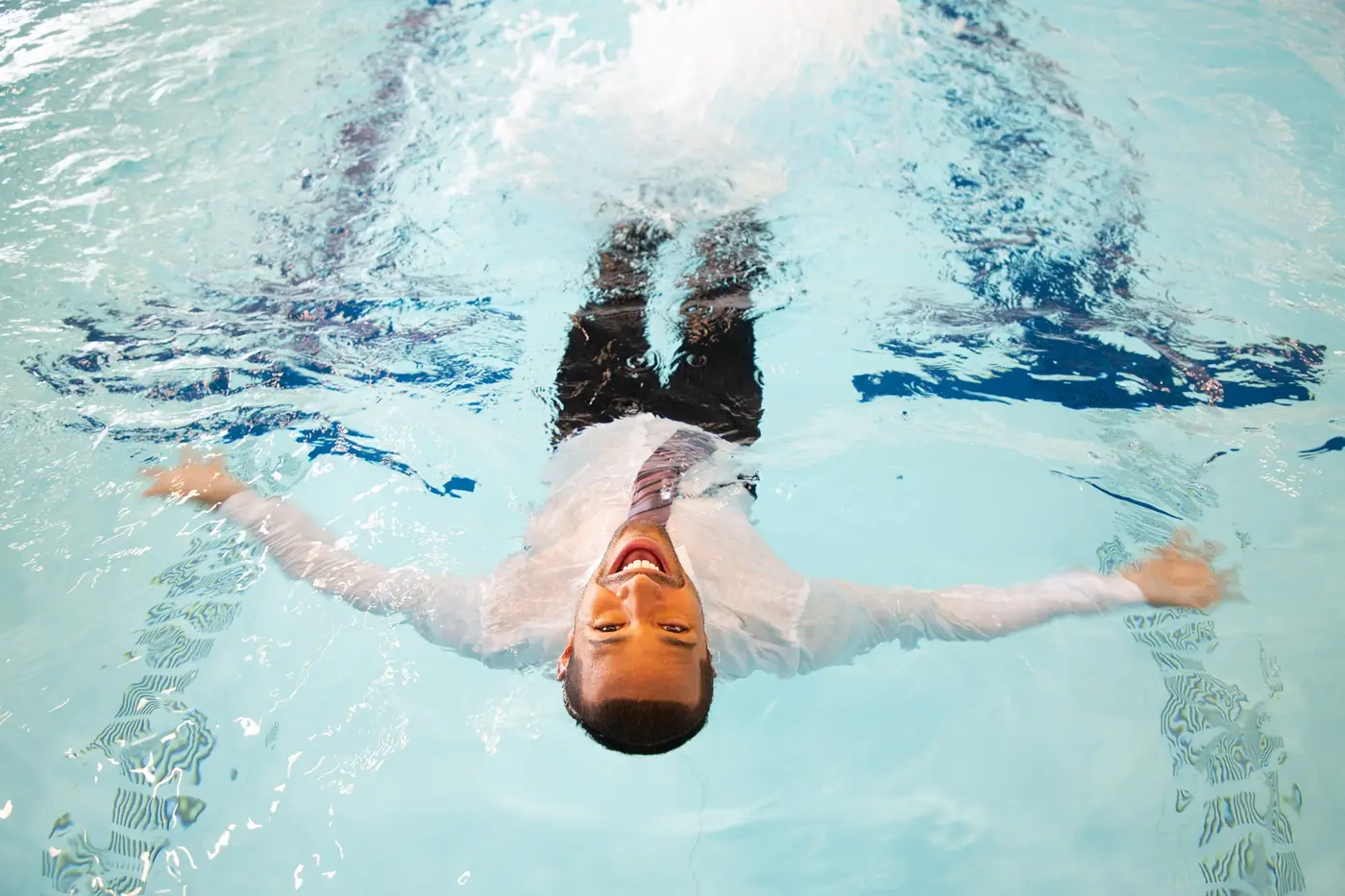 Michael Gunning - Swimmer & TV host
