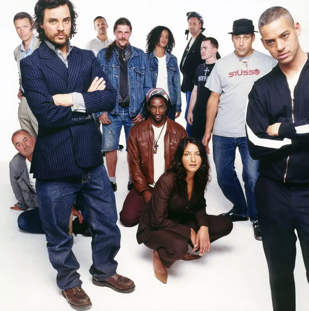Buffalo, Nick Kamen, Barry Kamen, Neneh Cherry for Observer Magazine