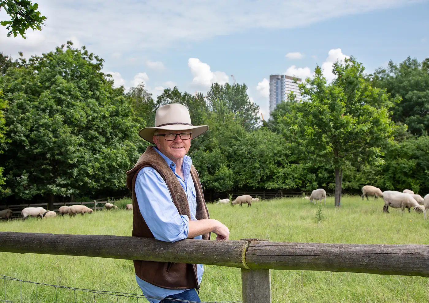 Campbell Jeffery - Farmer