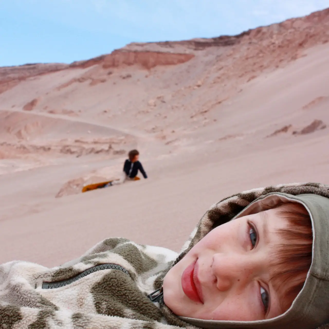 Death Valley, Chile