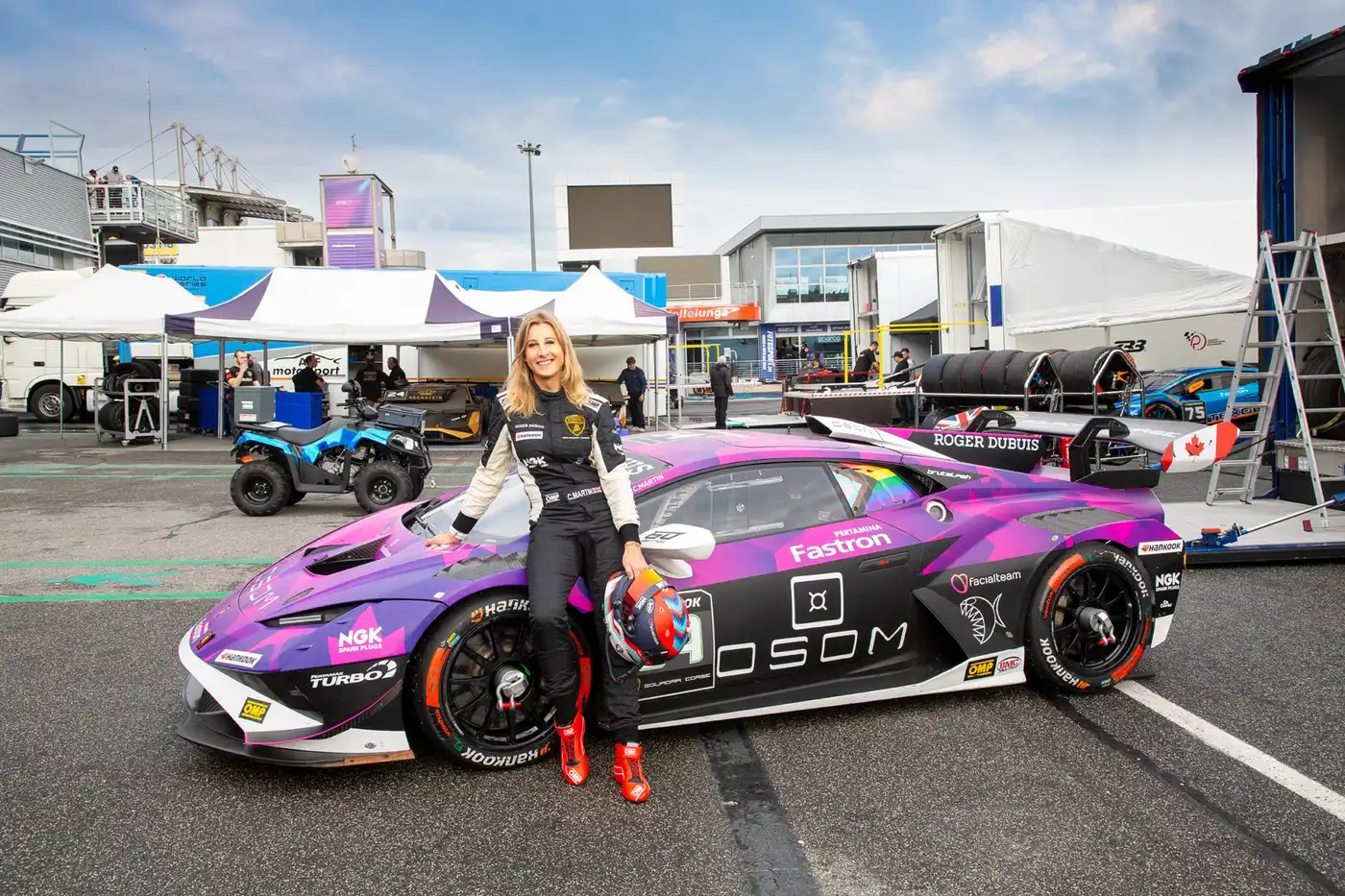 Charlie Martin - trans racing driver