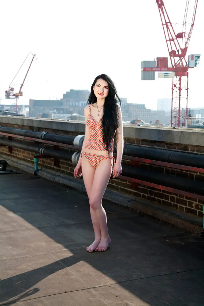 Katie "I've finally fought and won my battle with anorexia."
