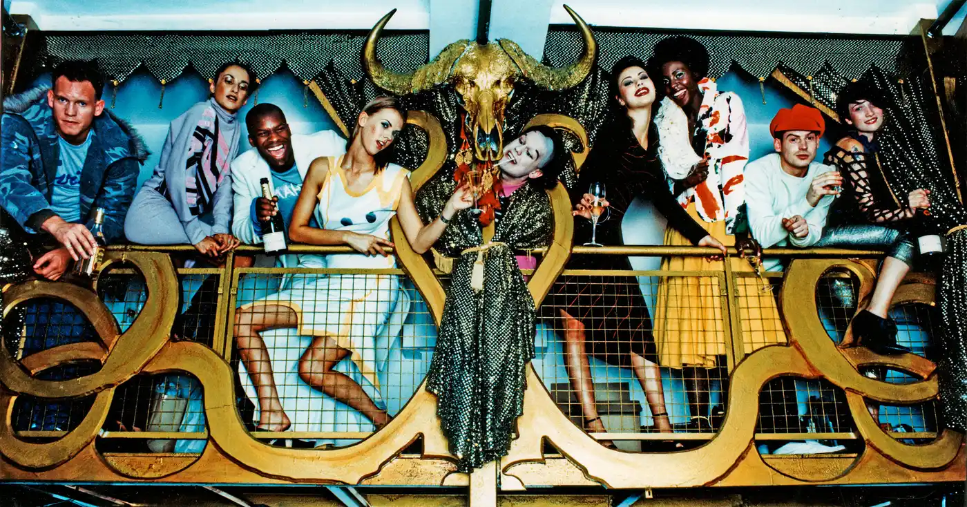 Party fashion for Guardian Weekend