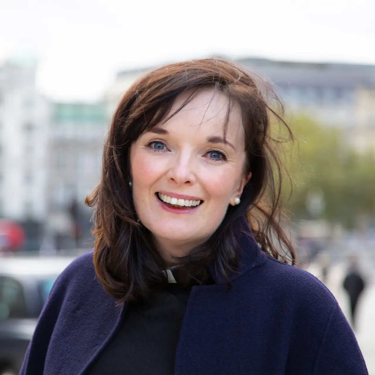 Revd Sally Hitchiner