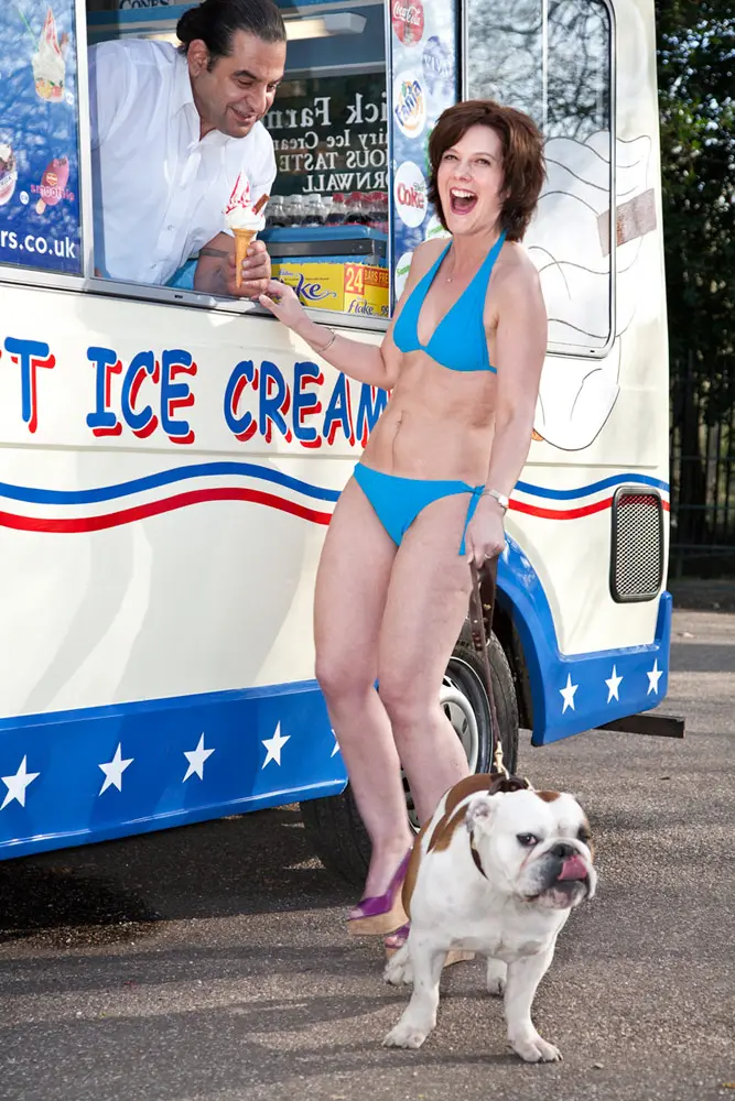 Joanne "My health and happiness are more important than worrying about wobbly thighs."