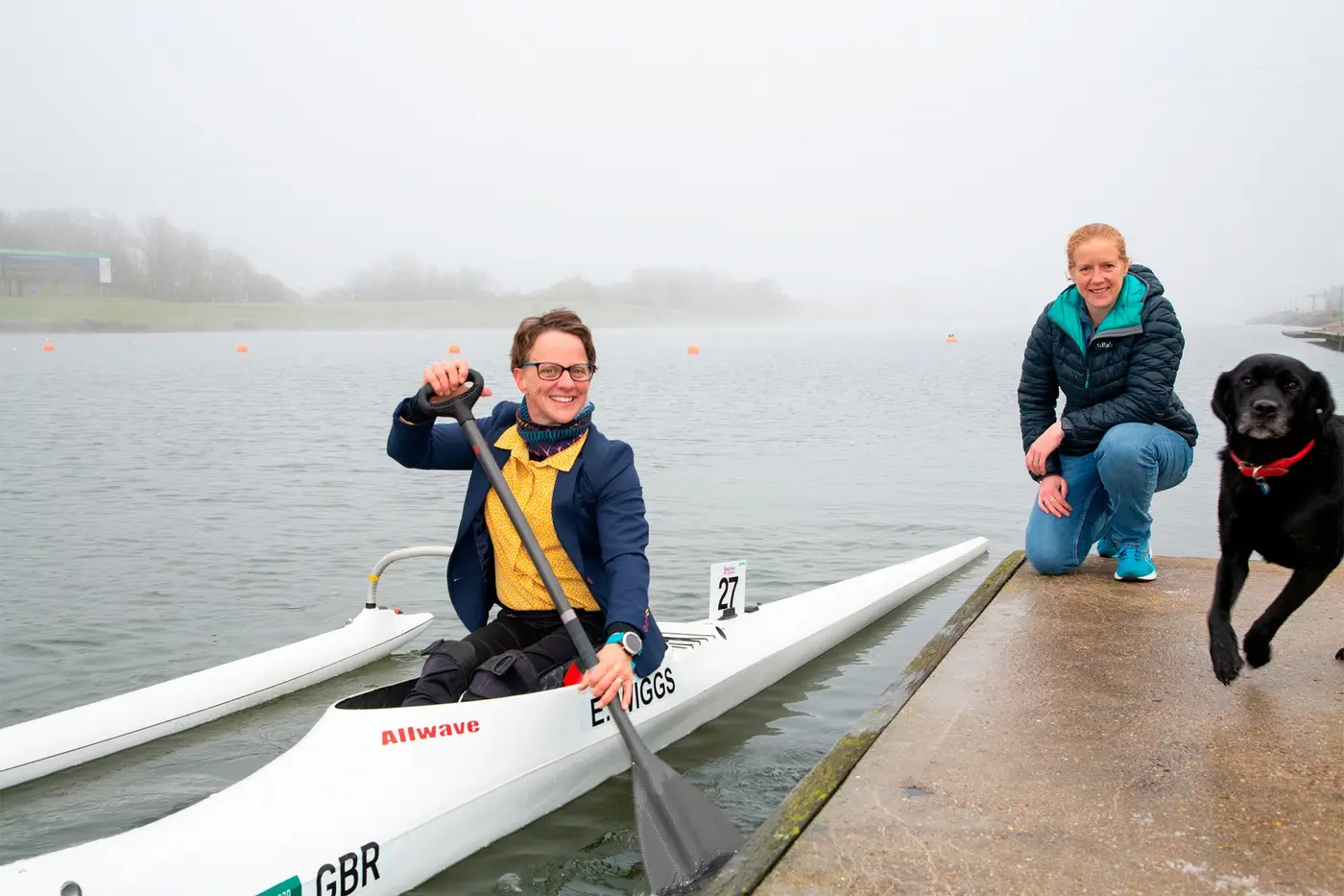 Emma Wiggs MBE