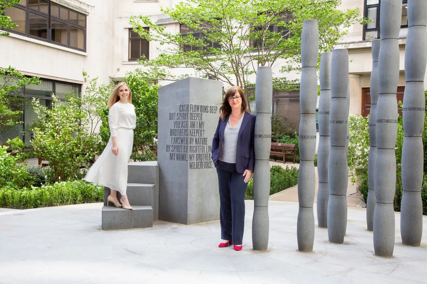 Katrina Foster and Michaela Gibson, founders of 50 over Fifty