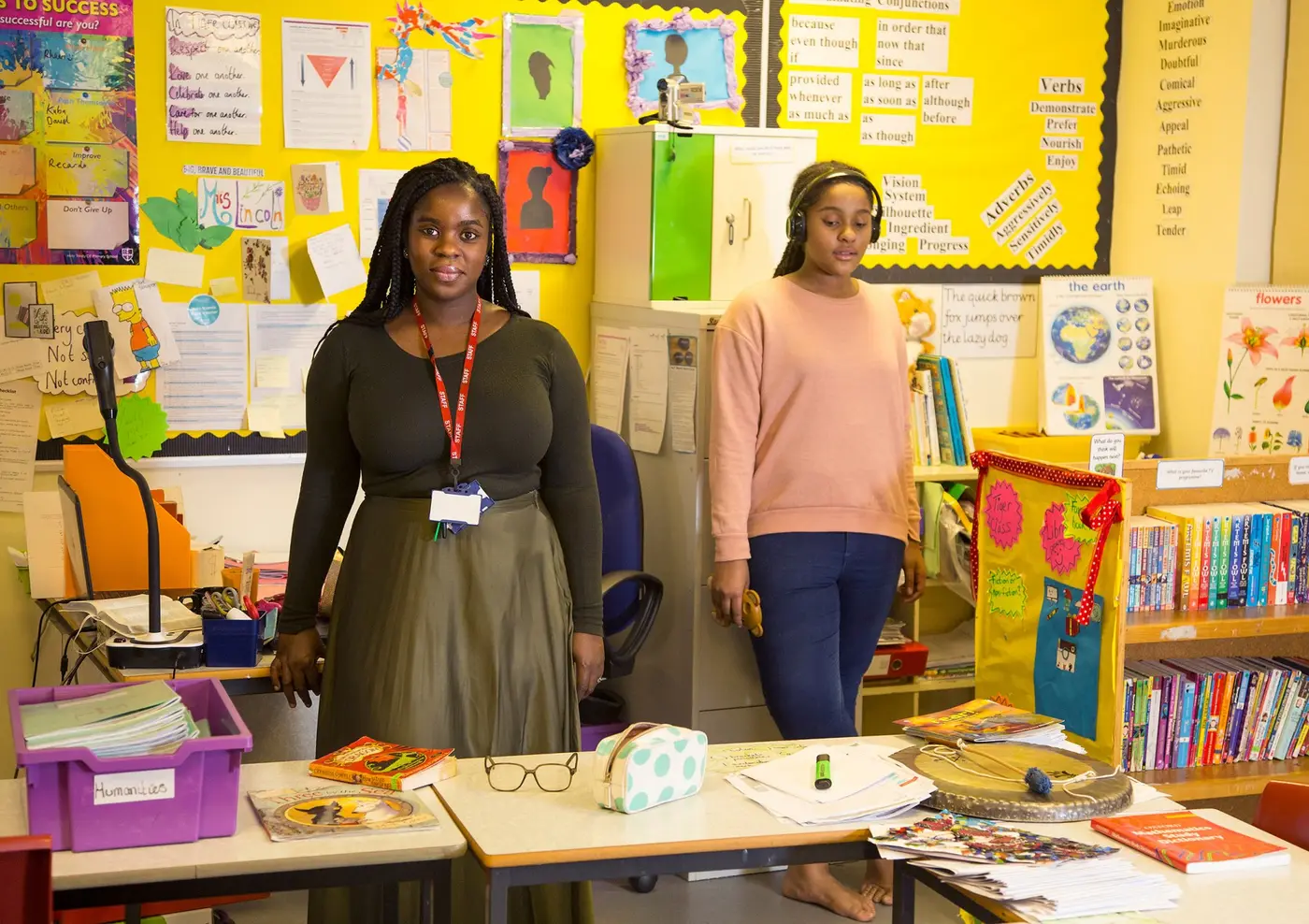 Lulu Lincoln - Teacher