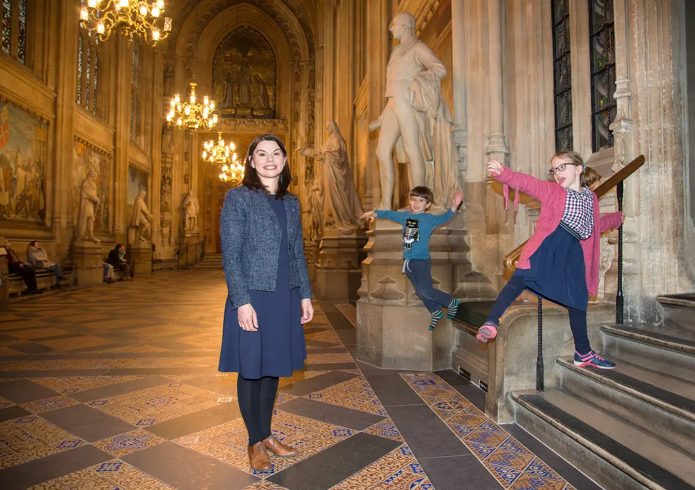 Sarah Olney - MP