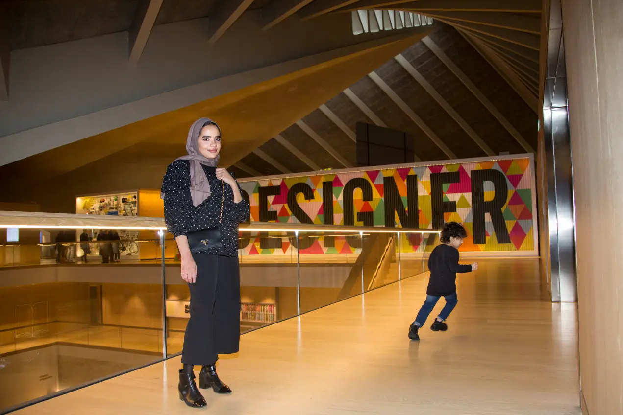 Radeyah Saud - Designer