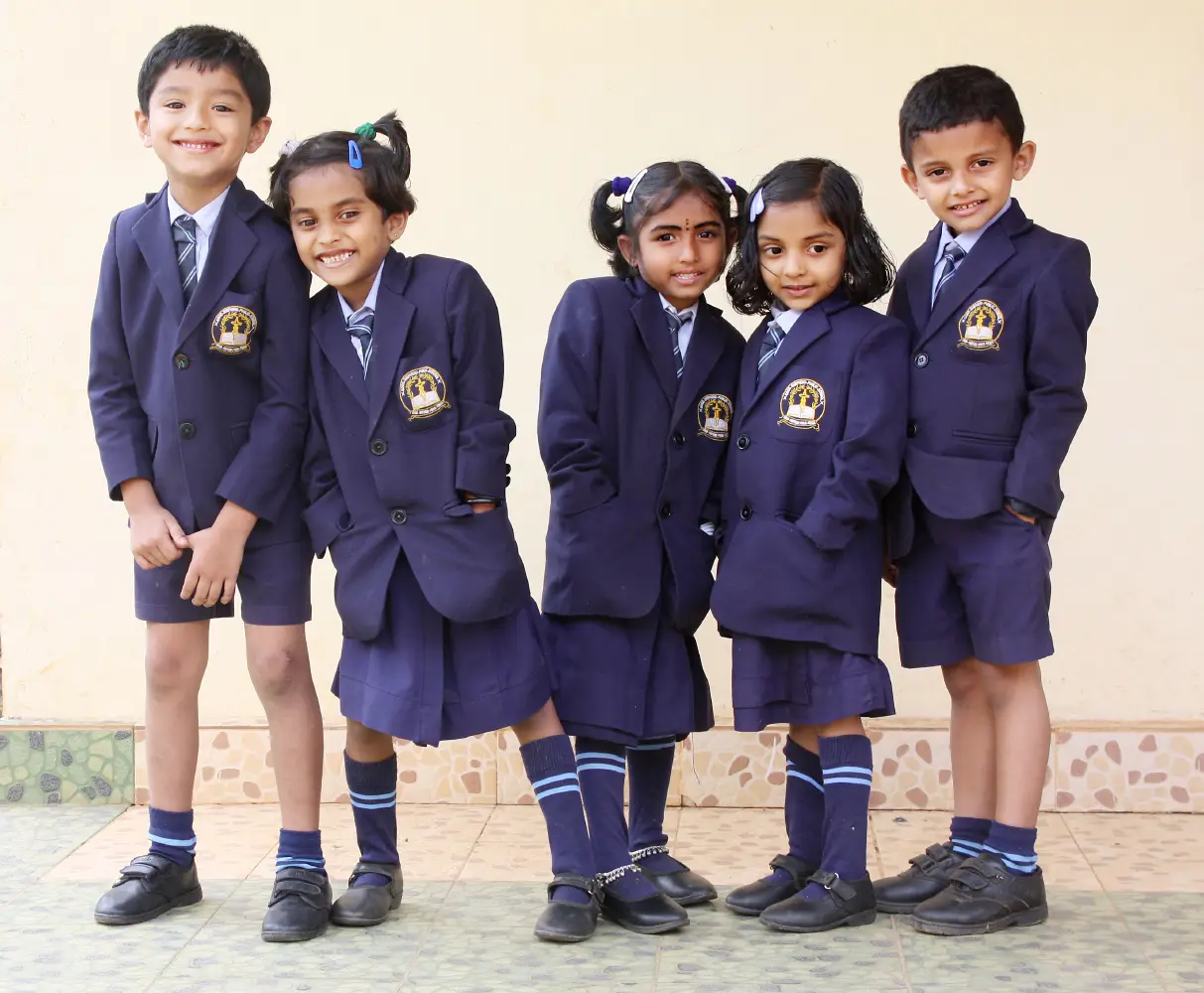 promo shot for school