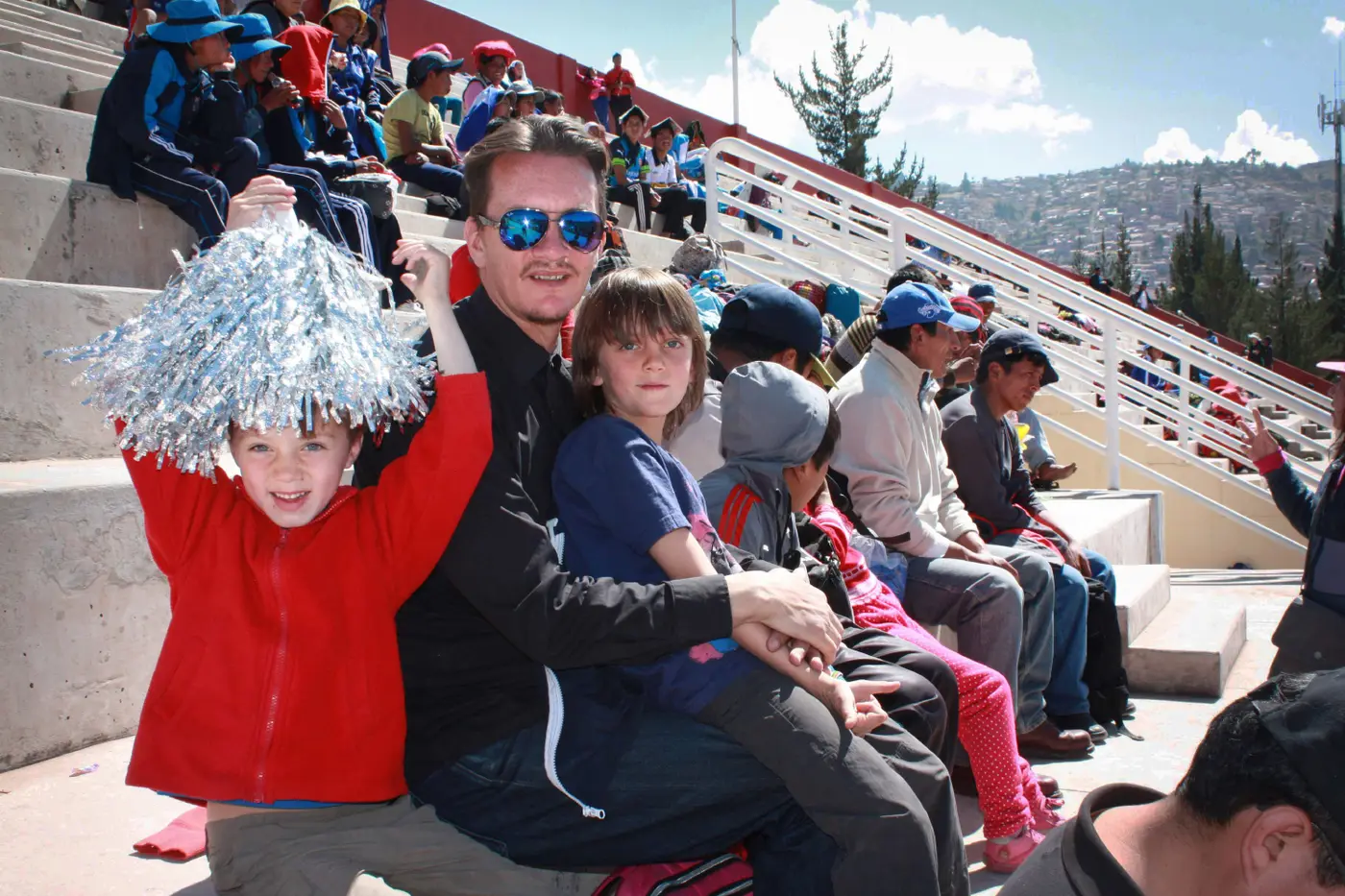 Cusco athletics track
