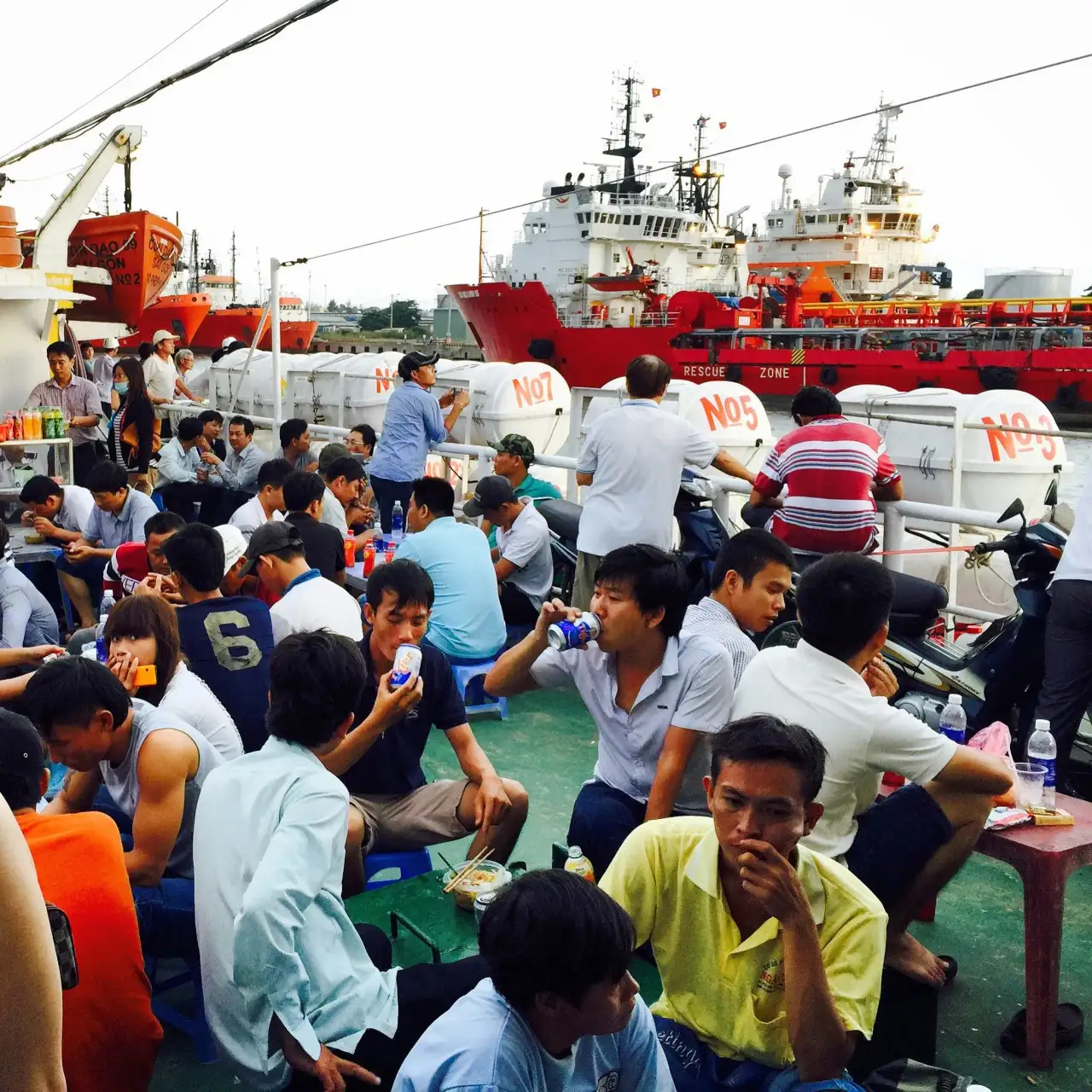 Con Dao Ferry, Vietnam