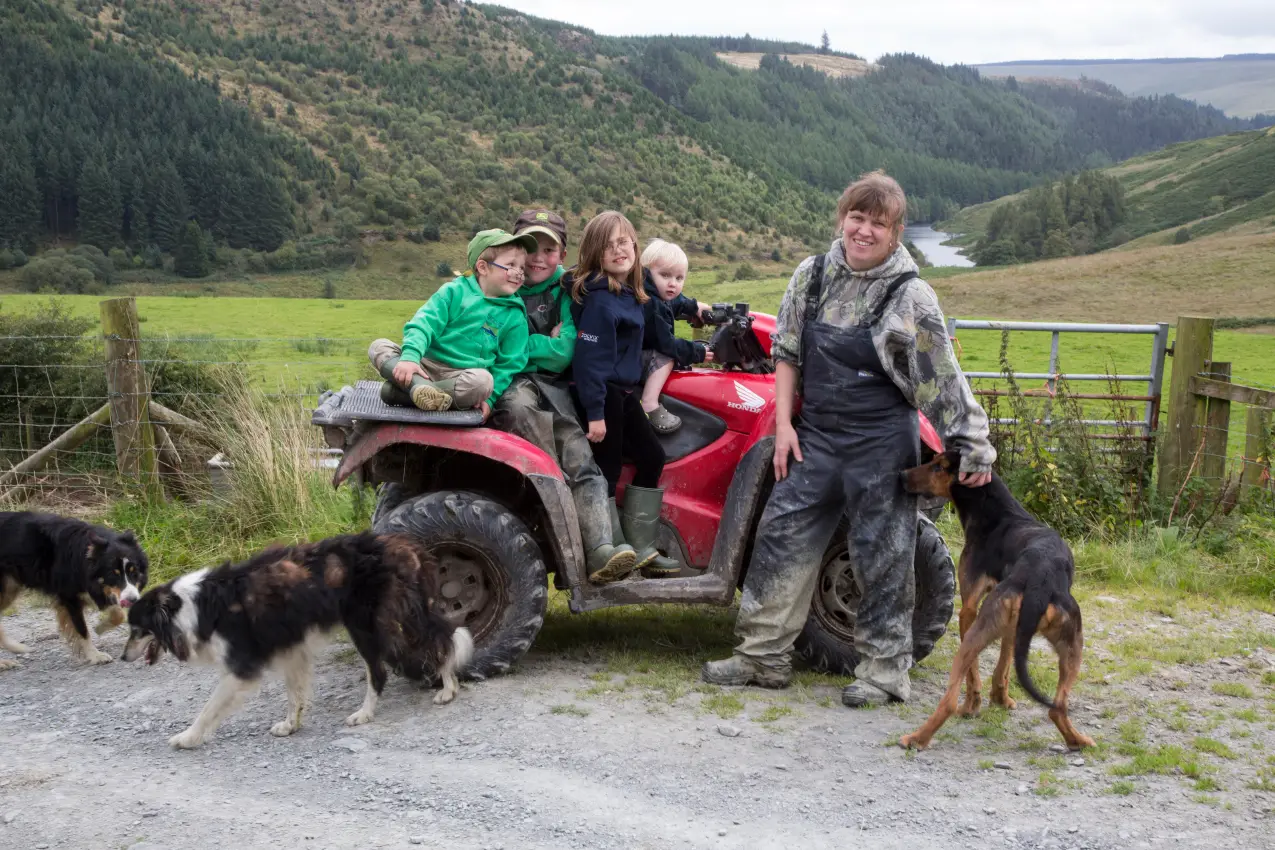 Olwen Jones - Farmer