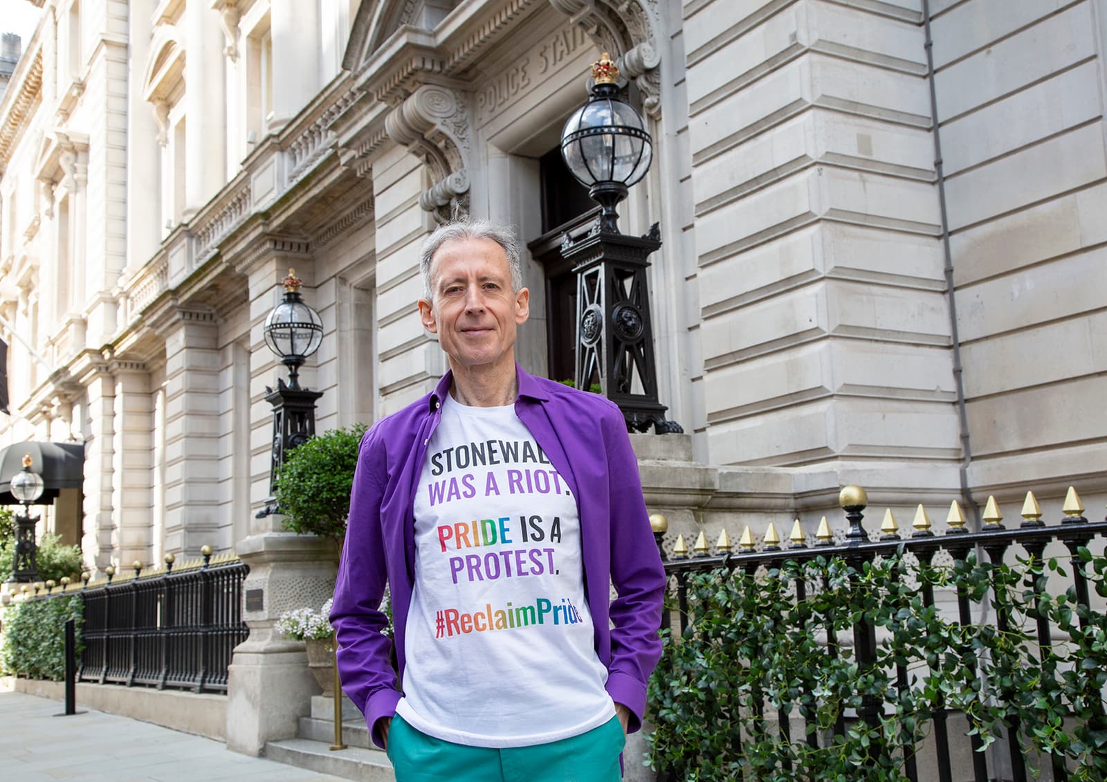 Peter Tatchell - LGBT+ and Human Rights Campaigner