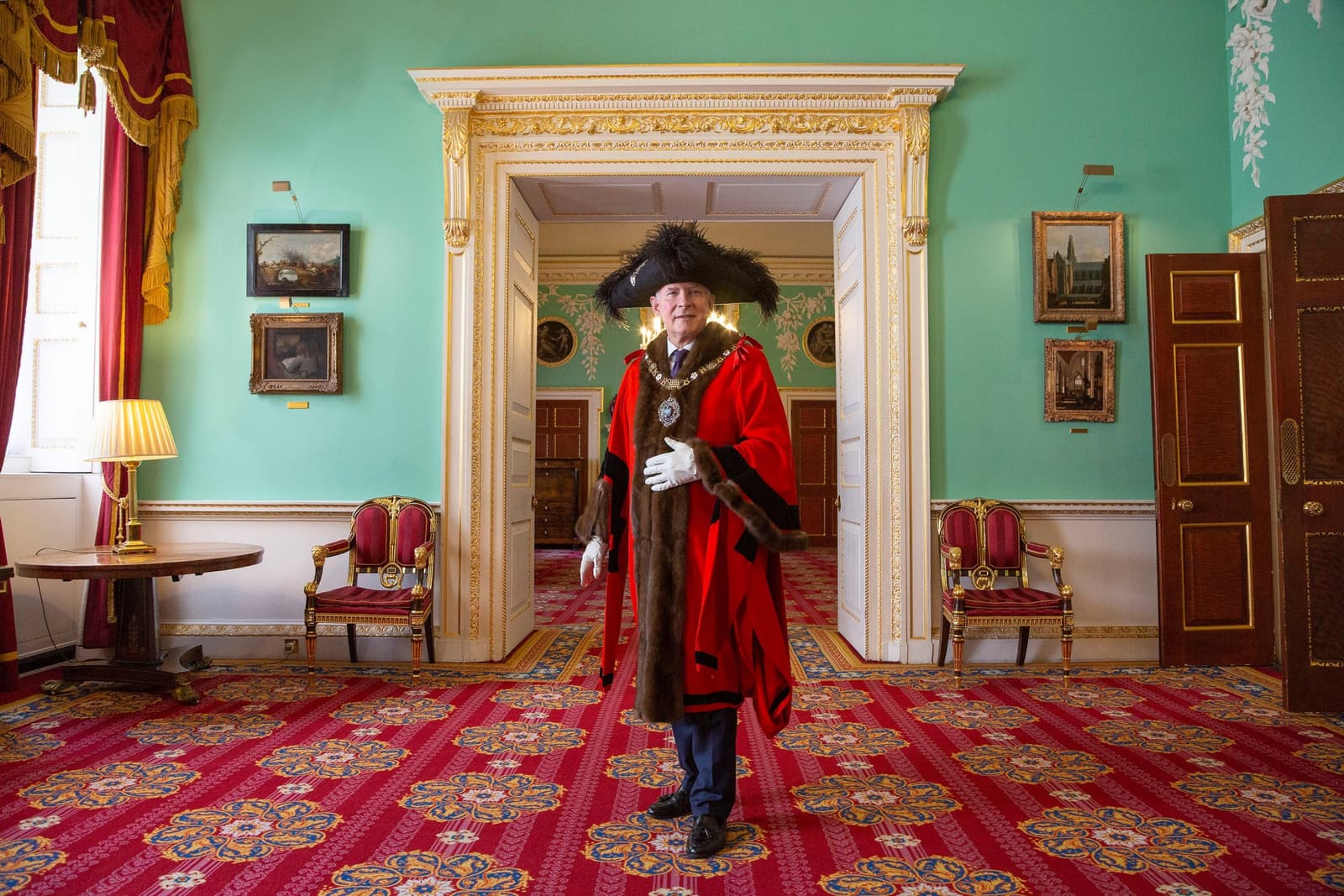 Nick Lyons The Lord Mayor of London 2023