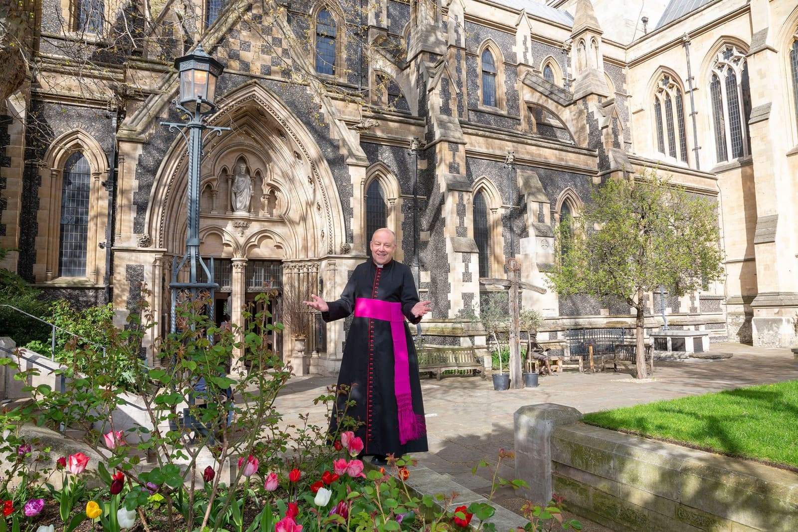 The Very Revd Andrew Nunn - Dean of Southwark (2012-2023)