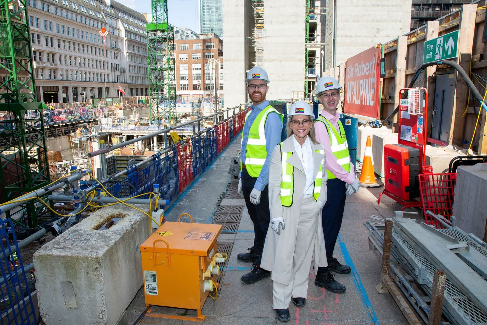 James Addison, Eve Larard-Tansley & Mac Boatswain - JLL