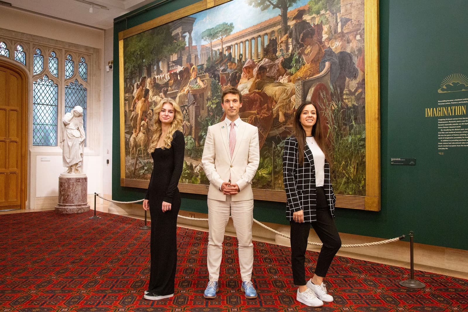 Guildhall - Lara Sims, Ben Banks & Alessia Ursini
