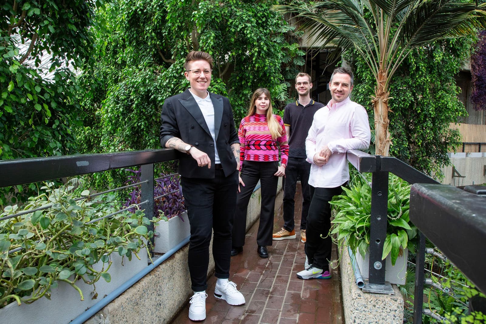 Barbican - Emma Green, Eve Scott, Joe Shaw & Glenn Mainwaring