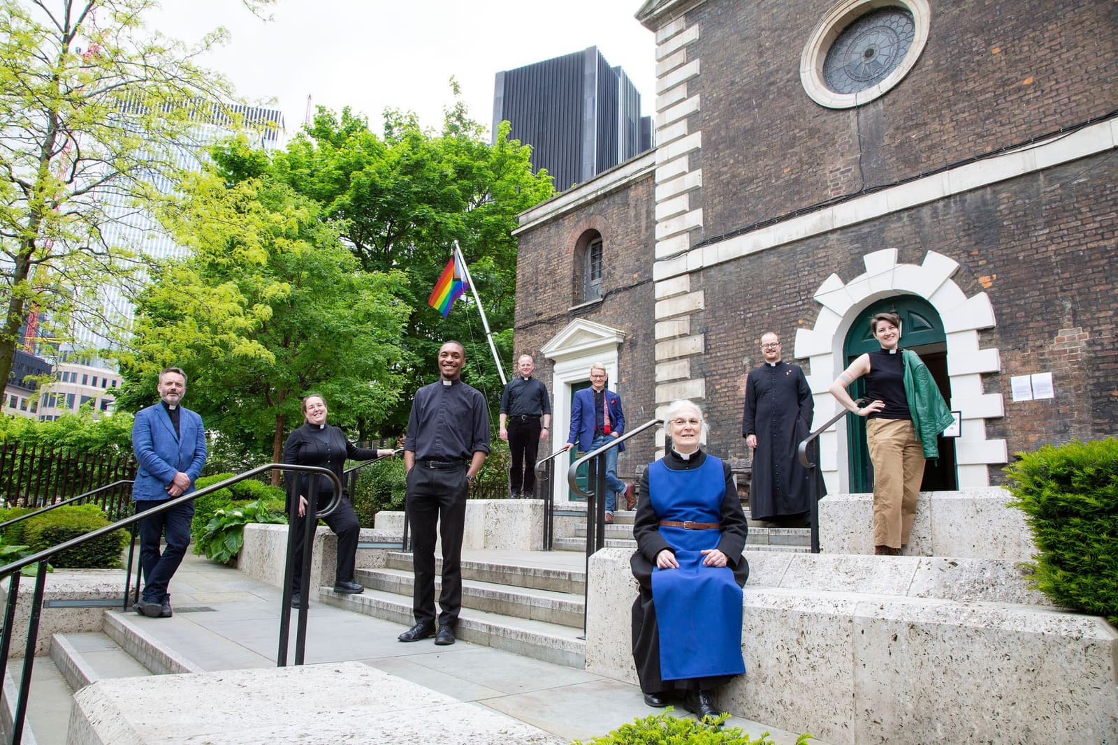 Inclusive Churches: Queer Clergy