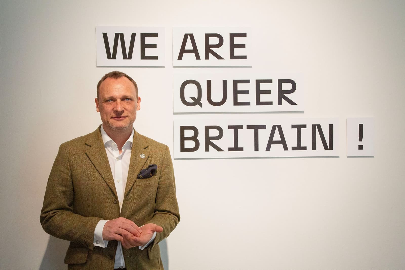 Joseph Galliano-Doig - Director and Co-Founder, Queer Britain