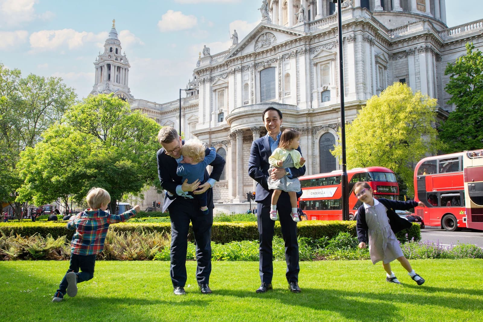 Derek Tong and family - Partner, Linklaters