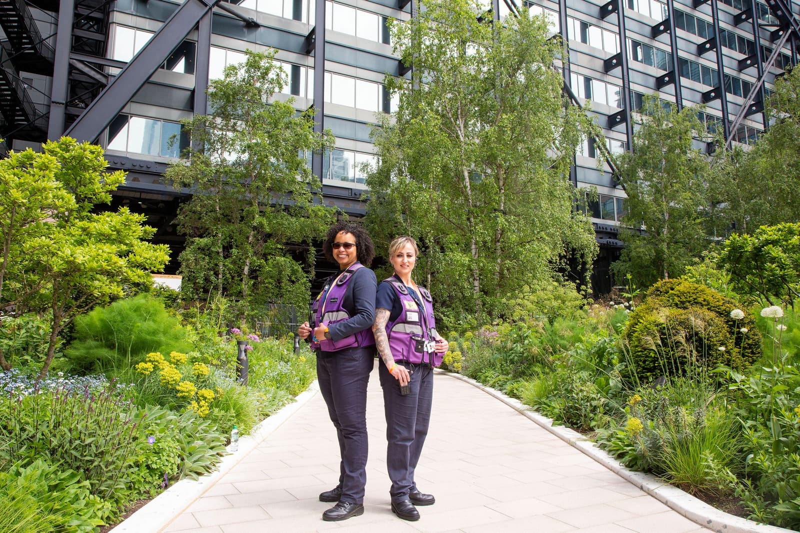 Nadia Loren & Mariana Silva - Ambassadors at Broadgate/Wilson James