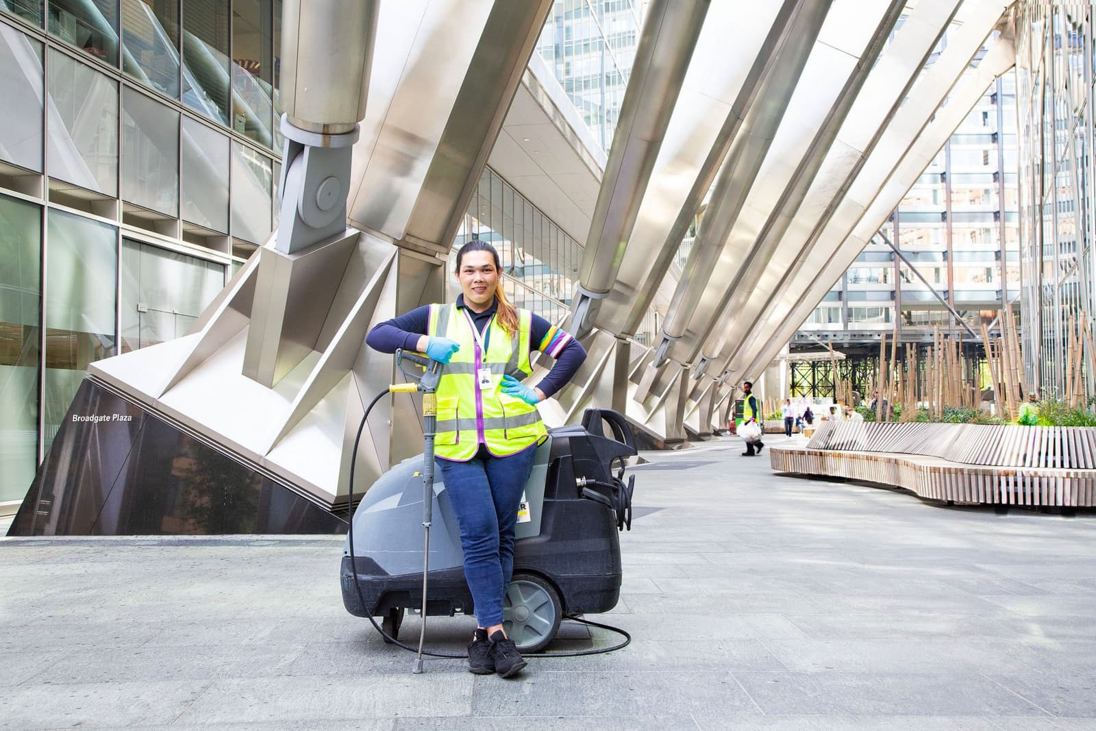 Michael David McLaughlan - Jet washer/Cleaner - Broadgate