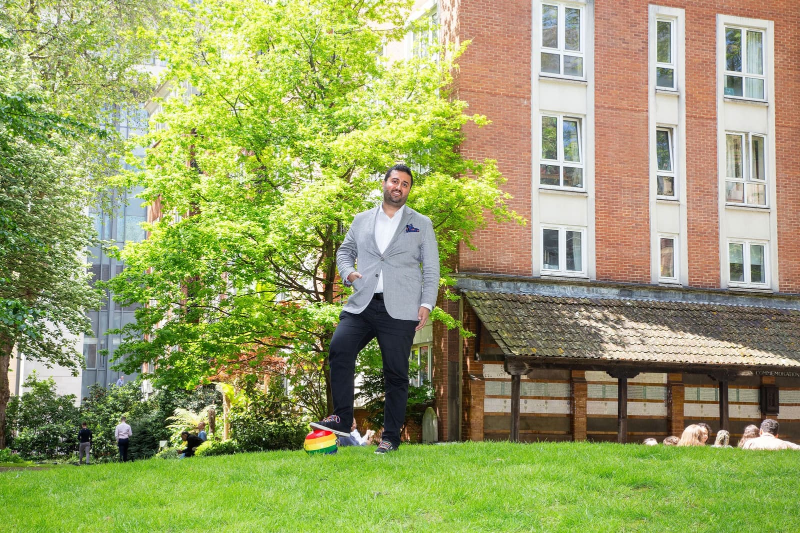 Cllr Rishi Madlani - UK Head of Sustainability, Investec