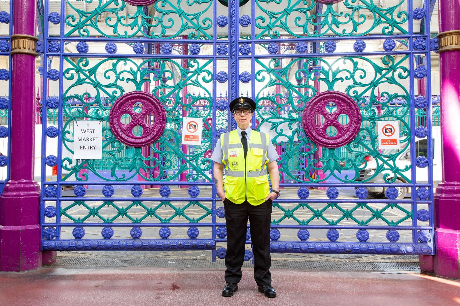 Sue Gossedge - Market Constable, Smithfield Market