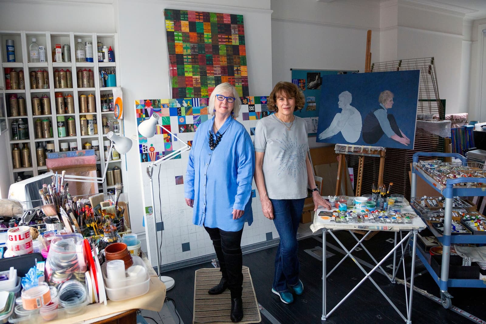 Jan Gooding, Executive Coach & Lucy Ash, Artist