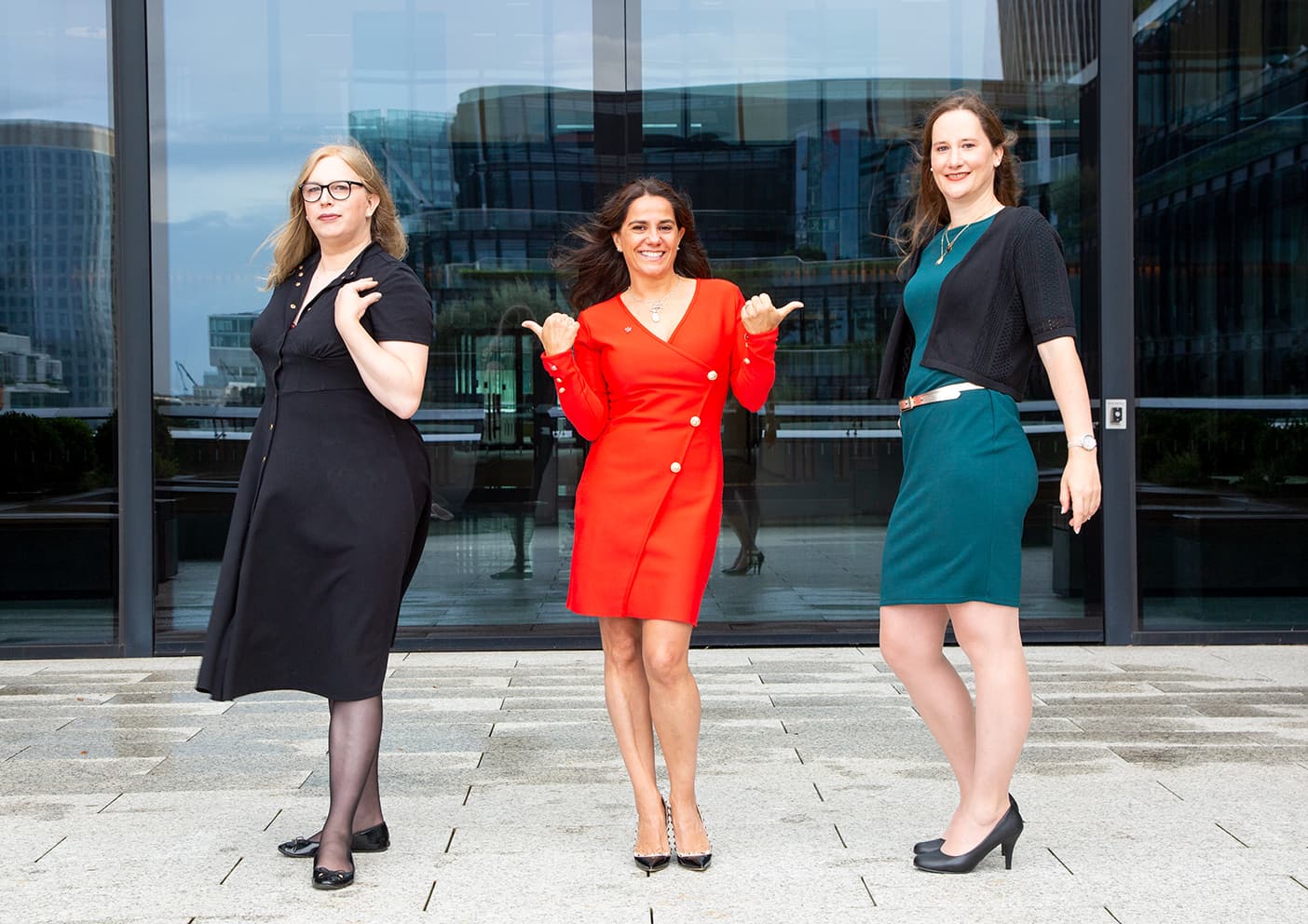 Chloe Bolland, Beatriz Martin & Abigail Charteris - UBS