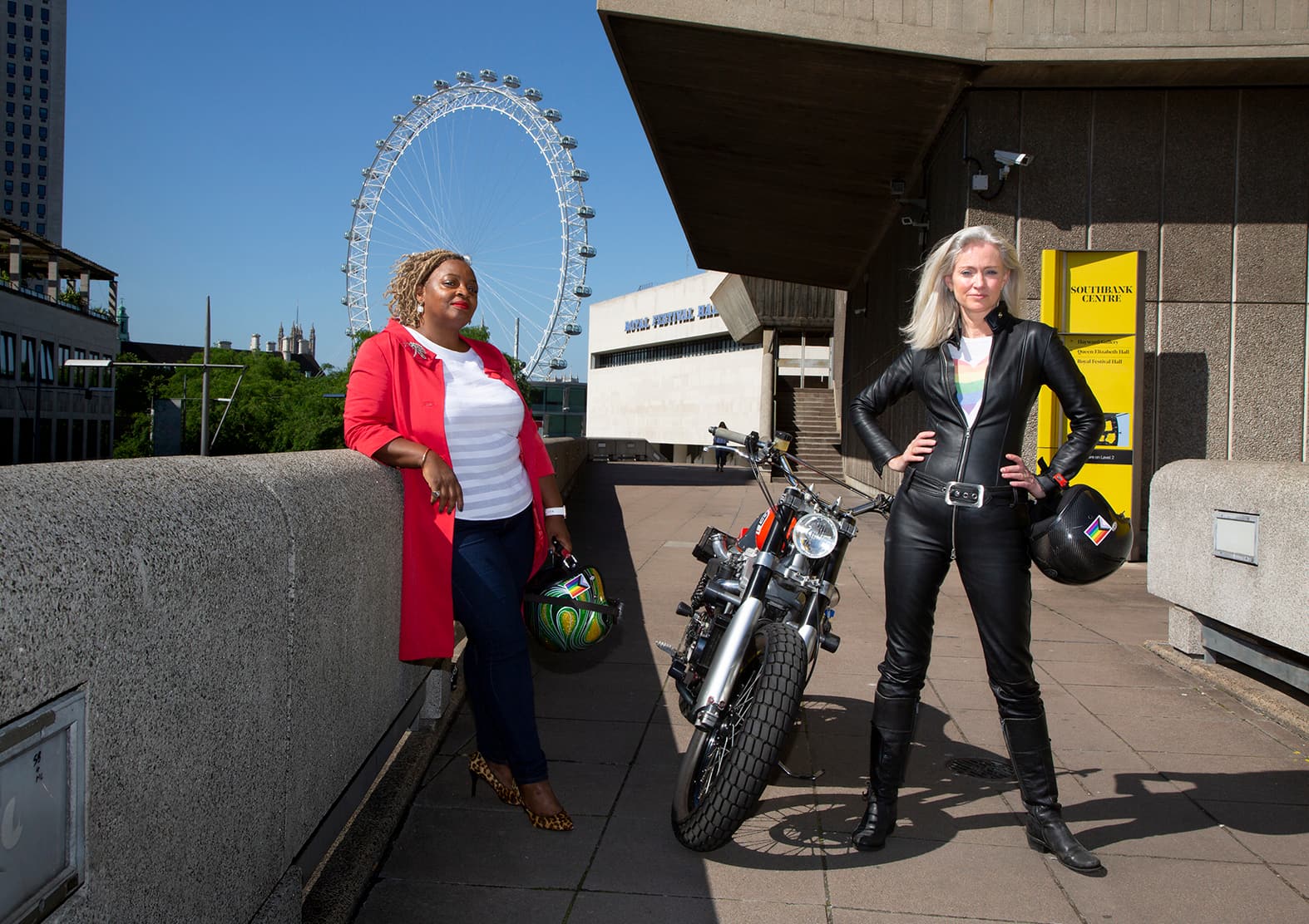 Yvette Forrester & Lucinda Wakefield - BNY
