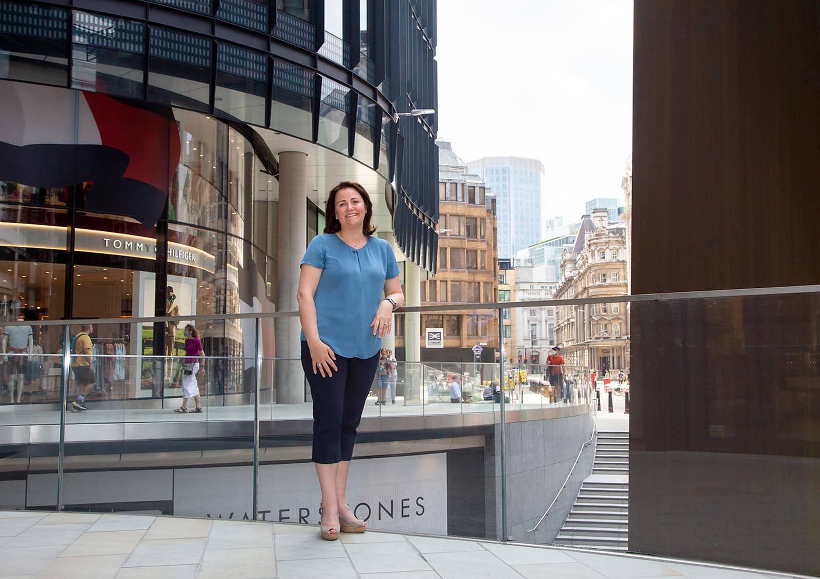 Stephanie Hyde - Chief Executive, JLL UK, Ally