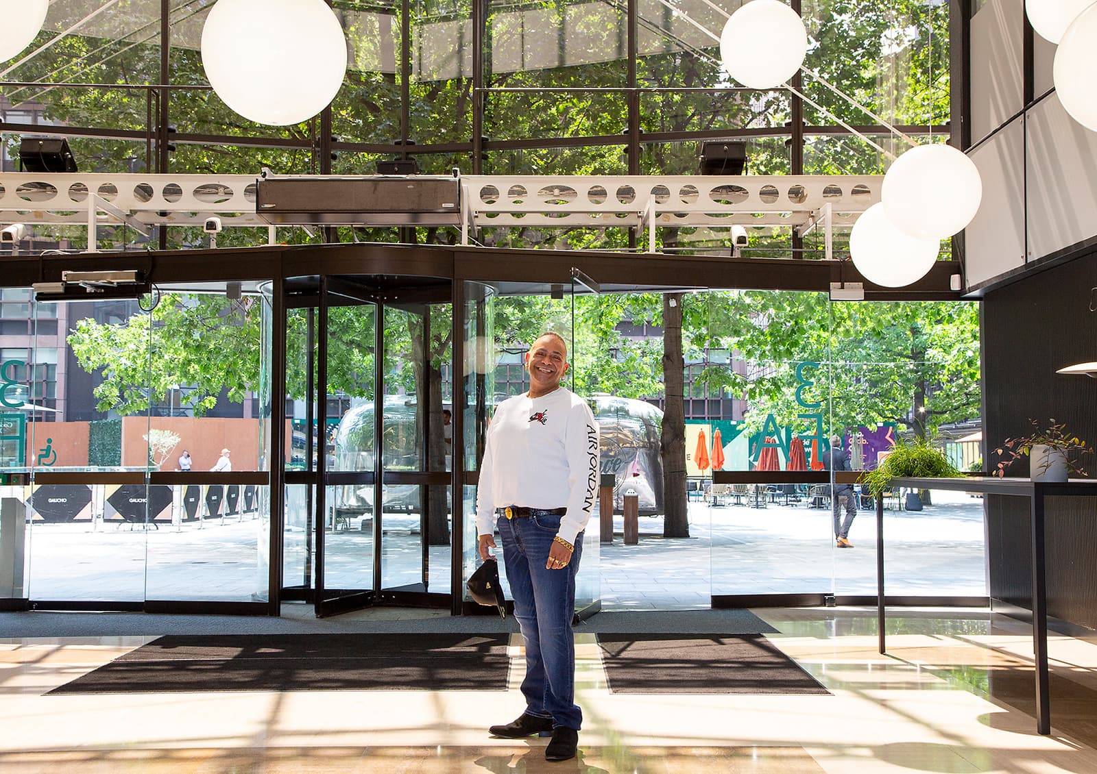 Tony Persaud - Security Guard, Broadgate, Ally