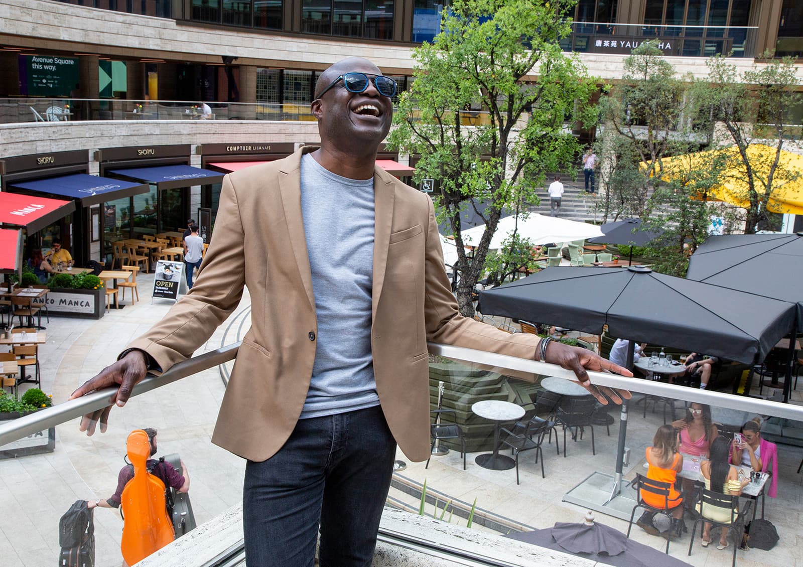 Ade Onagoruwa - Head of Employee relations, British Land, Ally
