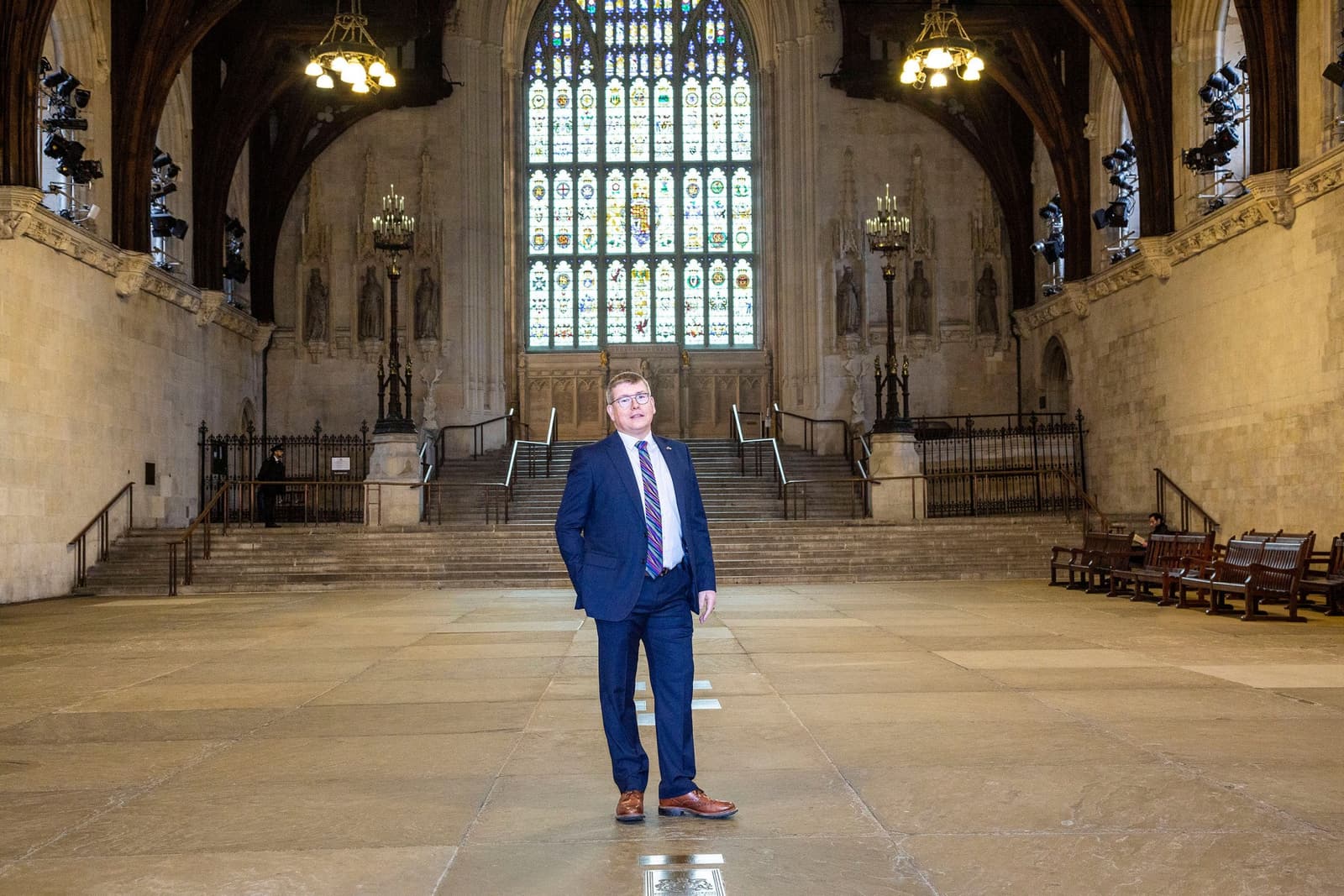 Peter Gibson MP